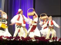 Folklore night and traditional food and drinks in Korca Region